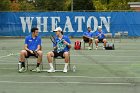 Men's Tennis vs Stonehill  Wheaton College Men's Tennis vs Stonehill College. - Photo by: KEITH NORDSTROM : Wheaton, Tennis